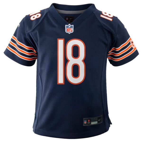 Chicago Bears Home Jersey - Caleb Williams - Youth - Image 2