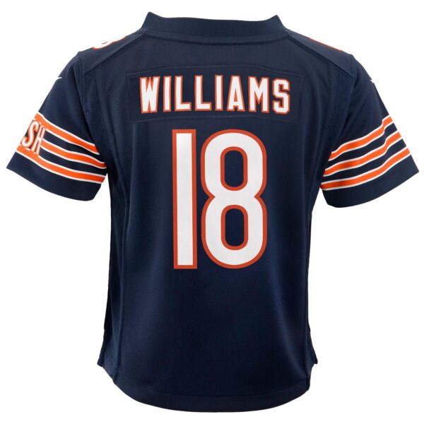 Chicago Bears Home Jersey - Caleb Williams - Youth - Image 3