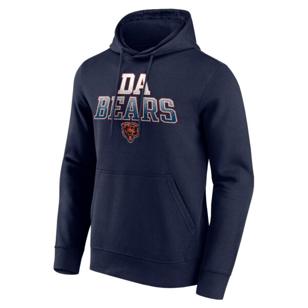 Chicago Bears Hometown Heavy Hitter Graphic Hoodie - Mens - Image 2