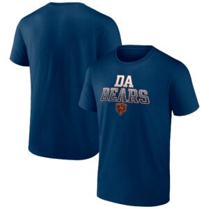 Chicago Bears Hometown Heavy Hitter Graphic T-Shirt - Mens