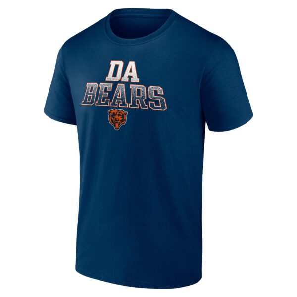 Chicago Bears Hometown Heavy Hitter Graphic T-Shirt - Mens - Image 2