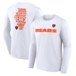 Chicago Bears Hometown Hot Shot Graphic Long Sleeve T-Shirt - Mens