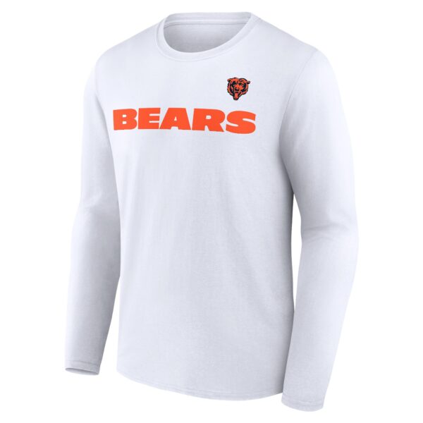 Chicago Bears Hometown Hot Shot Graphic Long Sleeve T-Shirt - Mens - Image 2