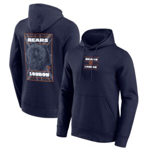 Chicago Bears Hometown to London Hoodie - Mens