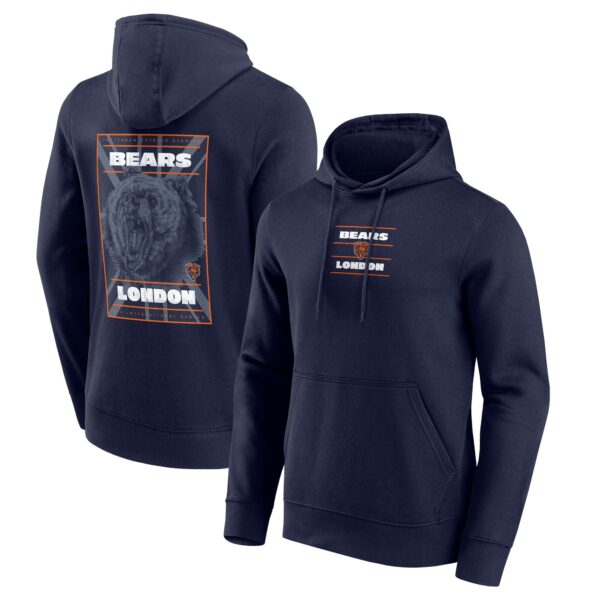 Chicago Bears Hometown to London Hoodie - Mens