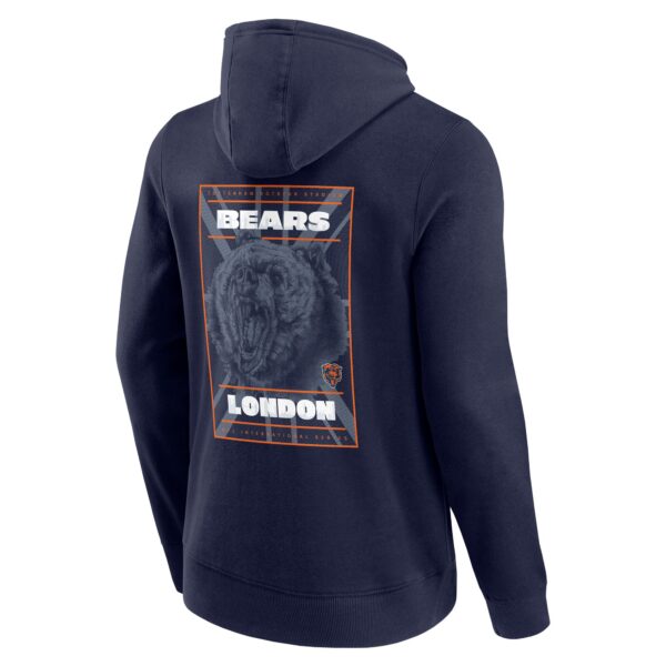 Chicago Bears Hometown to London Hoodie - Mens - Image 3