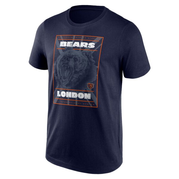 Chicago Bears Hometown to London T-Shirt - Mens - Image 2