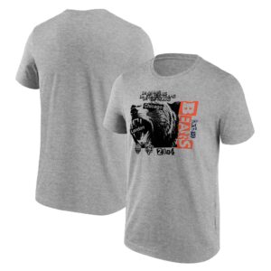 Chicago Bears Hometown to London T-shirt - Mens