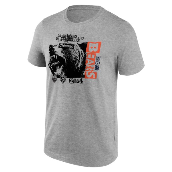 Chicago Bears Hometown to London T-shirt - Mens - Image 2