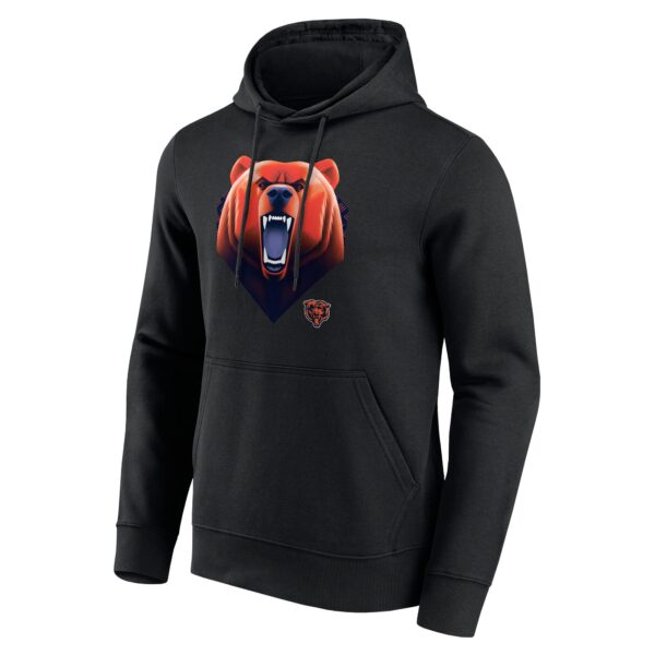 Chicago Bears Illustration Hoodie - Mens - Image 2