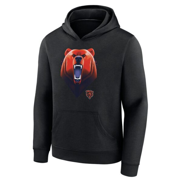 Chicago Bears Illustration Hoodie - Youth - Image 2