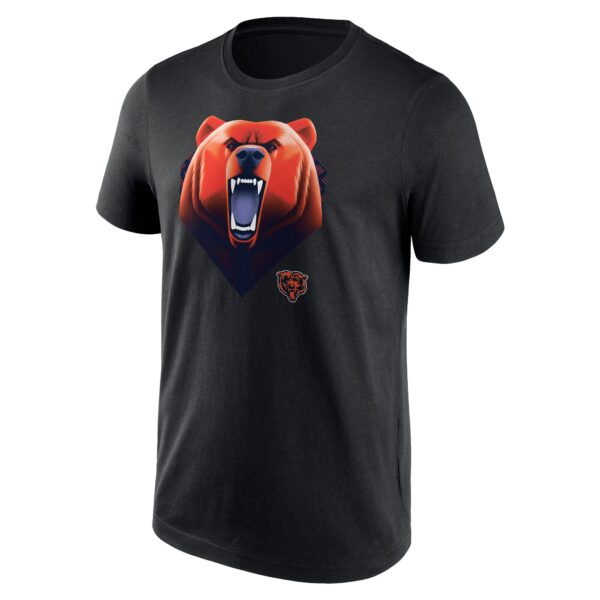 Chicago Bears Illustration T-Shirt - Mens - Image 2