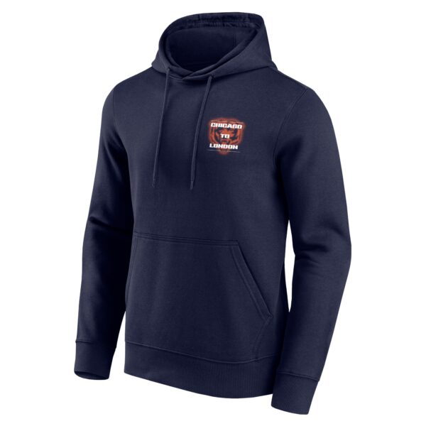 Chicago Bears International Games Festival Graphic Hoodie - Mens - Image 2