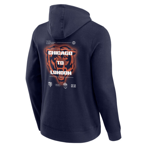 Chicago Bears International Games Festival Graphic Hoodie - Mens - Image 3