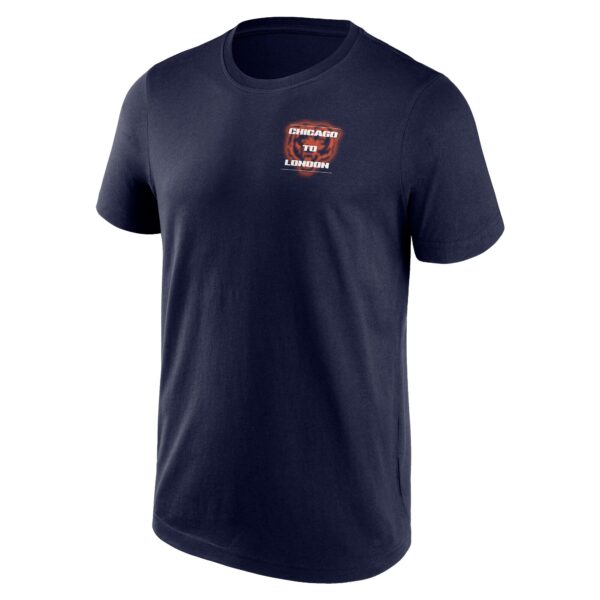 Chicago Bears International Games Festival Graphic T-Shirt - Mens - Image 2