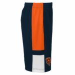 Chicago Bears Lateral Mesh Performance Short - Youth