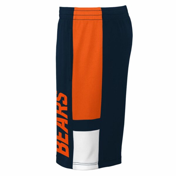 Chicago Bears Lateral Mesh Performance Short - Youth - Image 2