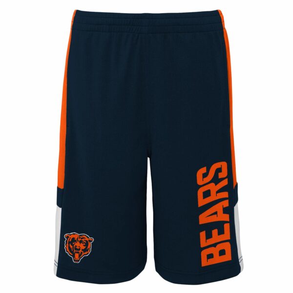 Chicago Bears Lateral Mesh Performance Short - Youth - Image 3