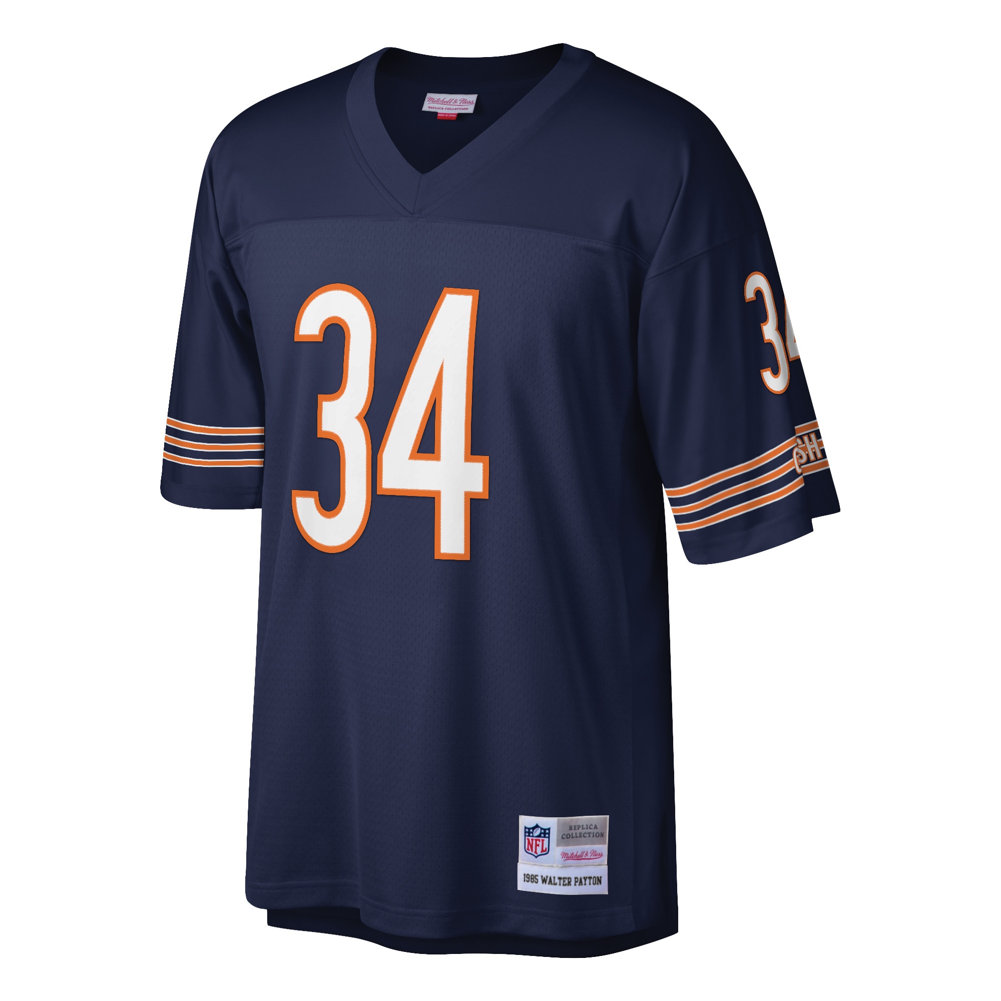 chicago-bears-mitchell-and-ness-legacy-jersey-walter-payton-mens_ss4_p-12017585-pv-1-u-9i0hebkjw1nvggsvdd9t-v-494665cf678646d68aab8d9824d0f0e8 Chicago Bears Mitchell and Ness Legacy Jersey - Walter Payton - Mens - Image 1