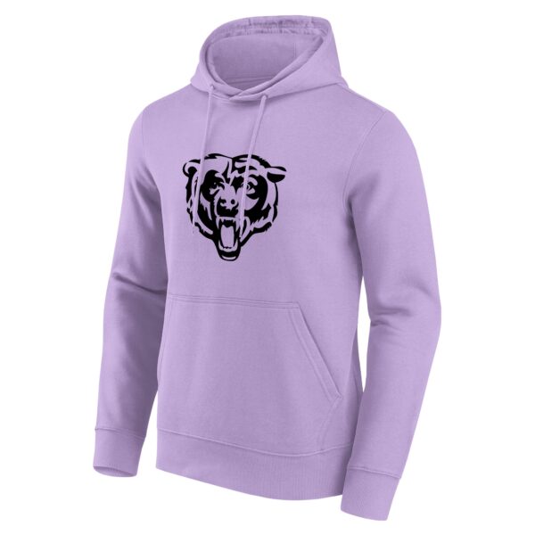 Chicago Bears Mono Logo Graphic Hoodie - Mens - Image 2