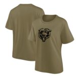Chicago Bears Mono Logo Graphic Oversized T-Shirt - Womens