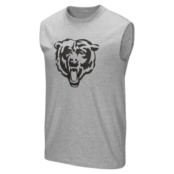 Chicago Bears Mono Logo Graphic Tank Top - Mens - Image 2