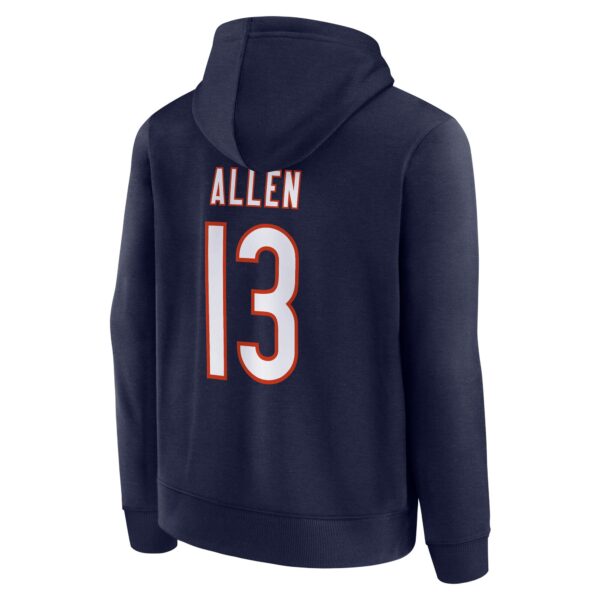 Chicago Bears Name & Number Graphic Hoodie - Keenan Allen 13 - Youth - Image 3