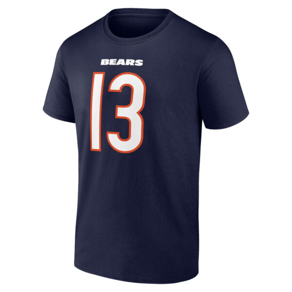 Chicago Bears Name & Number Graphic T-Shirt - Keenan Allen 13 - Mens - Image 2