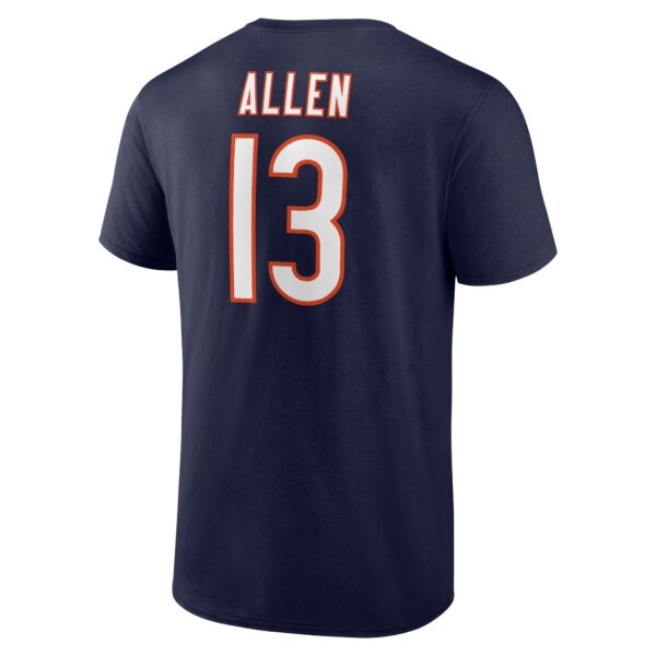 Chicago Bears Name & Number Graphic T-Shirt - Keenan Allen 13 - Mens - Image 3