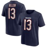 Chicago Bears Name & Number Graphic T-Shirt - Keenan Allen 13 - Youth