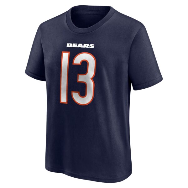 Chicago Bears Name & Number Graphic T-Shirt - Keenan Allen 13 - Youth - Image 2