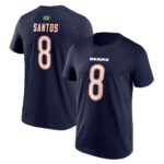 Chicago Bears Name and Number T-Shirt - Cairo Santos 8 - Mens