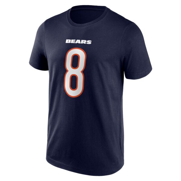 Chicago Bears Name and Number T-Shirt - Cairo Santos 8 - Mens - Image 2
