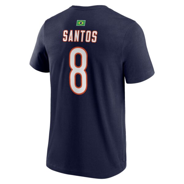 Chicago Bears Name and Number T-Shirt - Cairo Santos 8 - Mens - Image 3