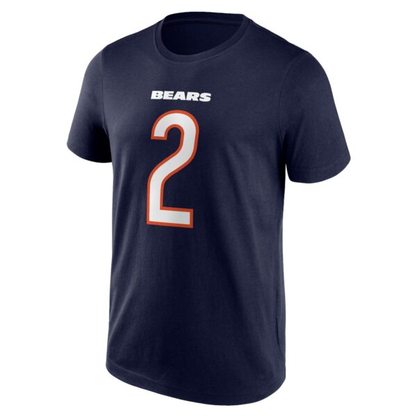 Chicago Bears Name and Number T-Shirt - DJ Moore 2 - Mens - Image 2