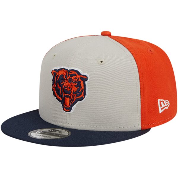 Chicago Bears New Era 2023 Historic 9Fifty Cap - Image 3
