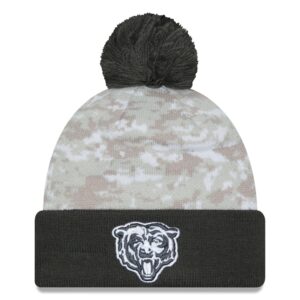 Chicago Bears New Era 2024 Salute To Service Knit
