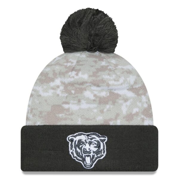 Chicago Bears New Era 2024 Salute To Service Knit