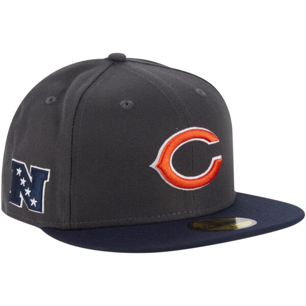 Chicago Bears New Era 59FIFTY Team Colour Cap - Image 2