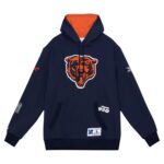 Chicago Bears NFL TEAM ORIGINS FLEECE HOODY BEARS
