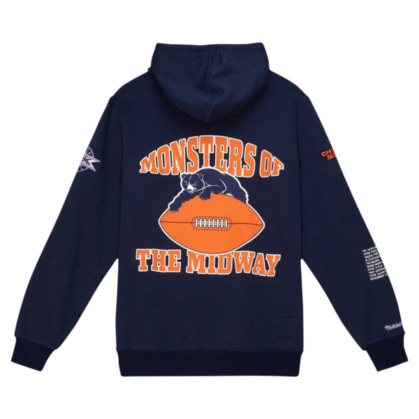 Chicago Bears NFL TEAM ORIGINS FLEECE HOODY BEARS - Image 2