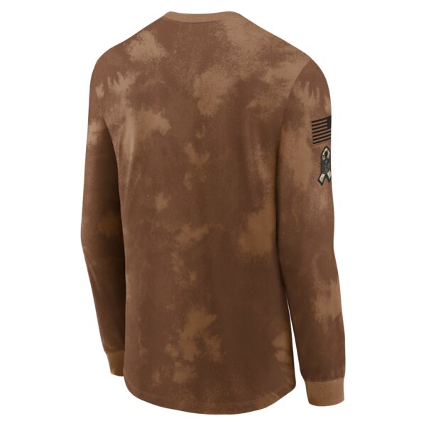 Chicago Bears Nike 2023 Long Sleeve Salute to Service T-Shirt - Mens - Image 3