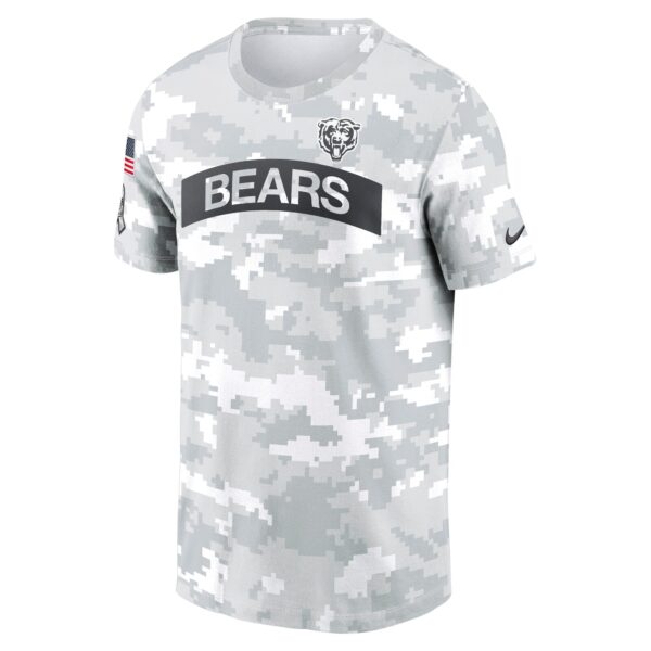 Chicago Bears Nike 2024 Salute to Service T-Shirt - Mens - Image 2