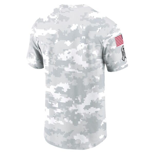 Chicago Bears Nike 2024 Salute to Service T-Shirt - Mens - Image 3