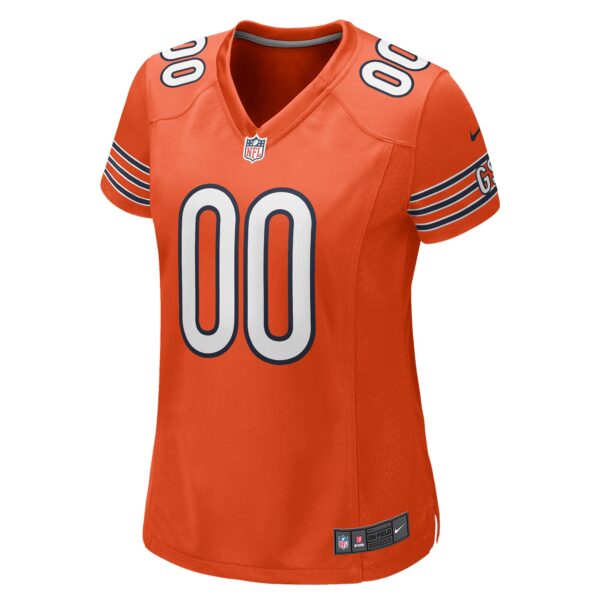 Chicago Bears Nike Alternate Game Jersey - Custom - Womens - Image 2