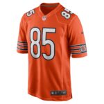 Chicago Bears Nike Alternate Game Jersey - Orange - Cole Kmet - Youth