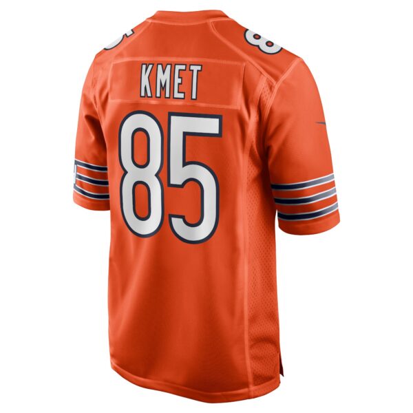 Chicago Bears Nike Alternate Game Jersey - Orange - Cole Kmet - Youth - Image 2