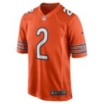 Chicago Bears Nike Alternate Game Jersey - Orange - D.J. Moore - Mens