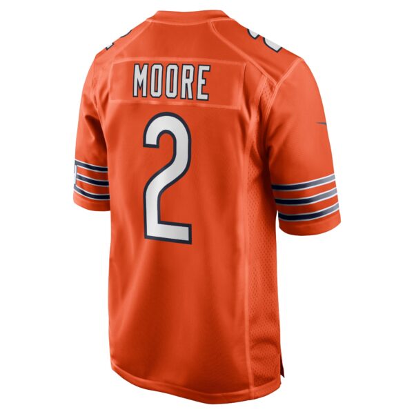 Chicago Bears Nike Alternate Game Jersey - Orange - D.J. Moore - Mens - Image 2