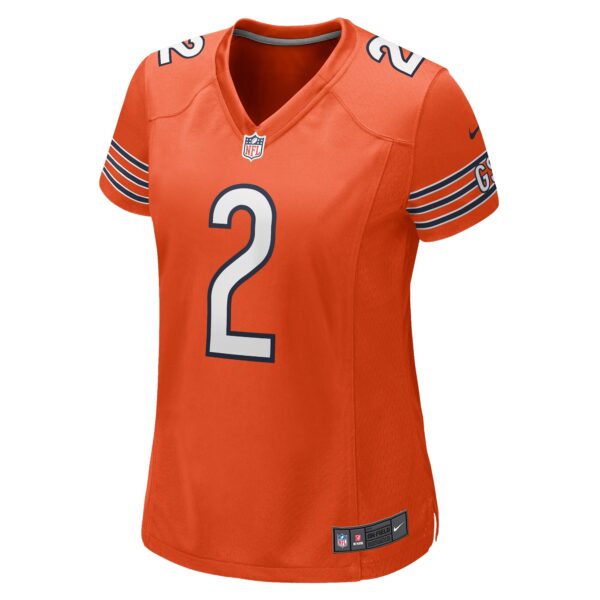 Chicago Bears Nike Alternate Game Jersey - Orange - D.J. Moore - Womens - Image 2